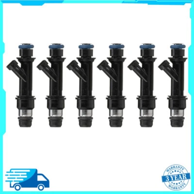 Juego de 6 inyectores de combustible para Chevrolet Lumina 2000 2001 Malibu 3,1 L V6 2000-2003 Foto 1 de 4