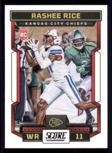 2023 Score #352 Rashee Rice RC - Picture 1 of 2