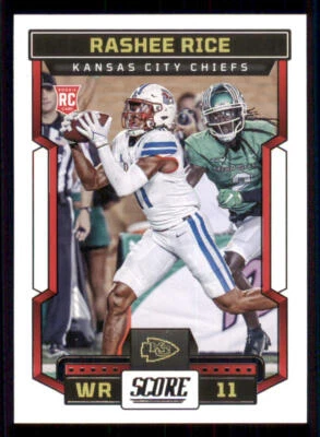 2023 Score #352 Rashee Rice RC - Image 1 of 2
