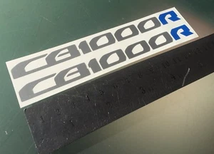 Calcomanías pegatinas CB1000R para lados de unidad de cola CB1000 R (cualquier color) 140 mm - Imagen 1 de 3