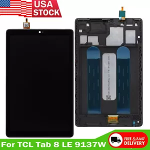 Replacement For TCL Tab 8 LE (9137W) LCD Display Touch Screen Digitizer Assembly - Picture 1 of 6