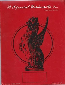 H.PFANSTIEL 1968/69 HARDWARE CATALOG - Picture 1 of 3