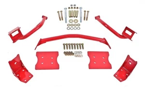 BMR TBR004R for 79-04 Fox Mustang Torque Box Reinforcement Plate Kit - Picture 1 of 7