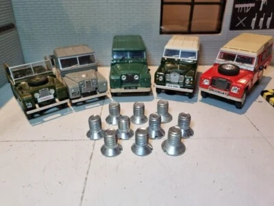 Land Rover Series 1 2 2a 3 & Early Defender Brake Drum Set Screws 1510 x10 - Image 1 of 2