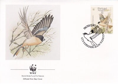 WWF359) World Wide Fund for Nature Official First Day Cover set of 4, 1990, Port - image 1 of 4
