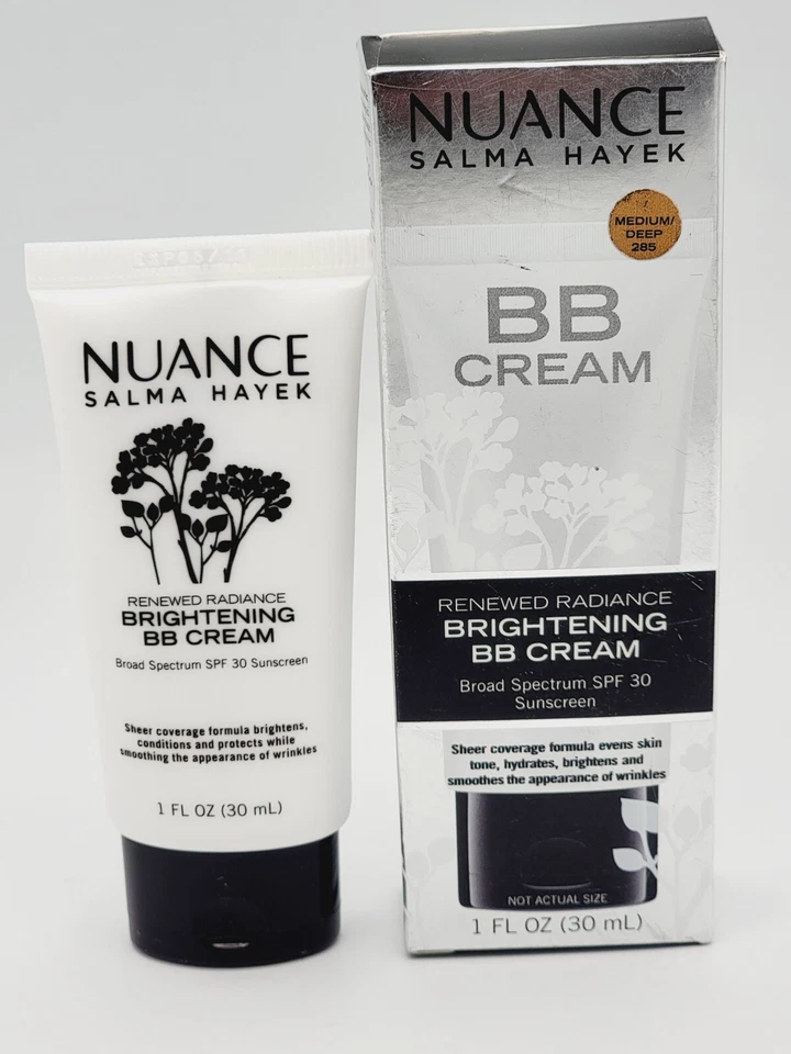 Nuance Salma Hayek Brightening BB Cream SPF 30 Medium Deep1. fl oz, Discontinued - Image 1 of 2