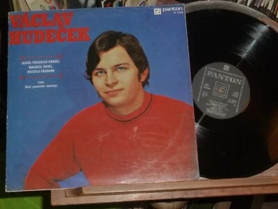 1970 1st Press Stereo Vaclav Hudecek Ravel Handel Paganini - Violin Recital NM - Image 1 of 3