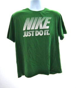 The Nike Tee Size XL Green in Color - Picture 1 of 18