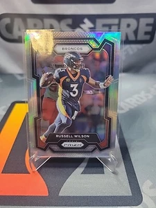 2023 Prizm Russell Wilson Prizm argento #93 Denver Broncos - Foto 1 di 2