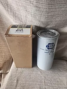 Filtro de combustible Napa Gold 3116 33116 - Imagen 1 de 2
