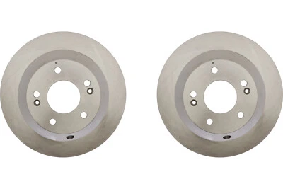 KIT trasero Raybestos rotor de freno de disco para Kia Sorento 2011-2020 (66819) Foto 1 de 4