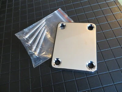 PLACA DE CUELLO Original Strat/Tele Telecaster Stratocaster y MÁS Foto 1 de 2