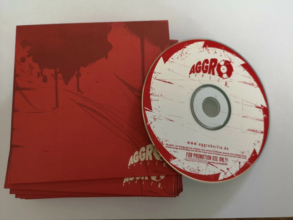 5er Pack Aggro Berlin CD Blanks ( Sido, Fler, B-Tight) - Image 1 of 1