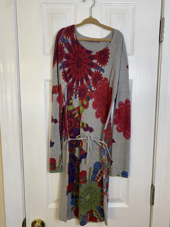 vestido manga larga desigual niñas 11/12 Foto 1 de 4