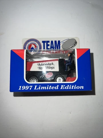 1997 AHL Adirondack Red Wings Zamboni - White Rose Collectibles MIB Cover