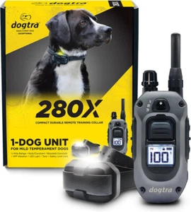Dogtra 280X Remote Dog Training Collar 1/2 Mile Range - Picture 1 of 11