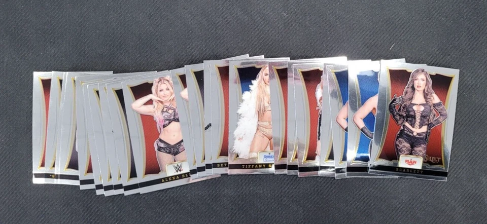 2024 Panini Select WWE Wrestling Select Throwback Insert #1-25 Pick Your Card - Image 1 of 1