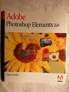 ORIGINAL USER MANUAL Adobe Photoshop Elements 2.0 User Guide MAC WINDOWS - Picture 1 of 2