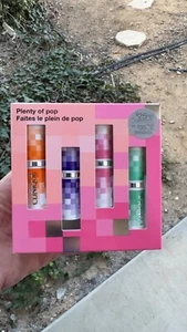 CLINIQUE 4 pezzi Un sacco di rossetti pop set vacanze 2024 - Foto 1 di 2