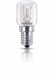 PHILIPS 15W SES/E14 PRACTITONE APARATO/BOMBILLA REFRIGERADOR - PAQUETE DE TW0 - Imagen 1 de 3