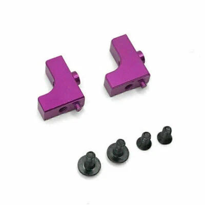 1 Pair Metal Servo Steering Gear Holder Set for 1/12 RC Car Wltoys 124018 124019 - Image 1 of 4