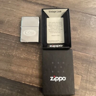 Estuche encendedor Zippo xx American Classic Vintage Series CA-50063 NUEVO SIN ENCENDER Foto 1 de 4