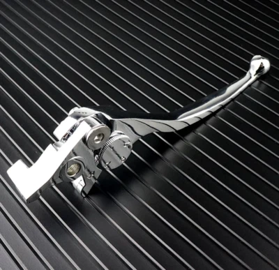 Leva Freno Anteriore ARGENTO per Triumph SPEEDMASTER 865 EFI 2008 2009 2010 Foto 1 de 4