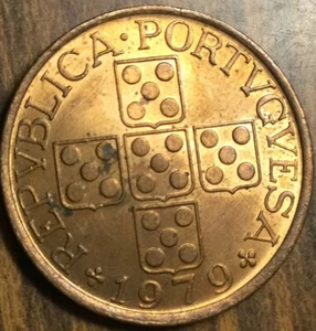 1979 PORTUGAL 50 CENTAVOS COIN - Picture 1 of 2