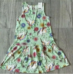 H&M Toddler Girl kids Cotton Sleeveless Ladybug Dress Multiple Colors Prints - Picture 1 of 18