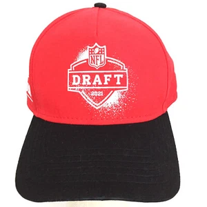 NFL Draft 2021 Hat Lowes Spell Out Script Logo Strap Back Football Dad Ball Cap - Picture 1 of 12