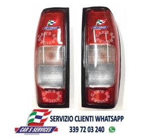 COPPIA DX+SX FANALI STOP POSTERIORI PER NISSAN NAVARA KING CAB 1997 (NO KOITO) - Foto 1 di 3