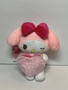 My Melody Hello Kitty & Friends Valentine Plush w/Heart Pocket NWT, US Ship - Picture 1 of 4