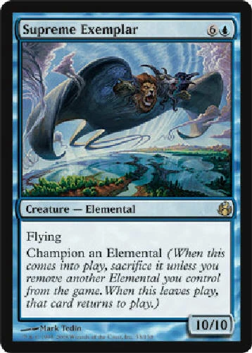 SUPREME EXEMPLAR X4 4 4X Morningtide MTG Magic the Gathering Cards DJMagic - Image 1 of 1