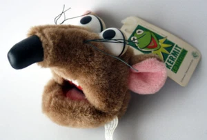 RARE VINTAGE 90'S KERMIT COLLECTION RIZZO PLUSH MAGNET MUPPETS NEW NOS ! - Picture 1 of 8