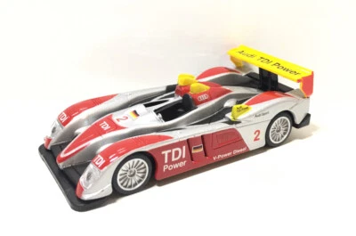 1/50 Suntory Boss Vegas Audi R10 TDI Power Sport  #2 Pull Back Car Model - Image 1 of 4
