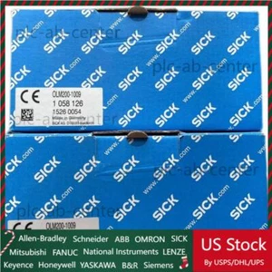 Neu SICK OLM2001009 OLM200-1009 1058126 Linearer Messsensor - Bild 1 von 3