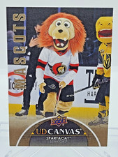 2021-22 Upper Deck Spartacat #C410 UD Canvas Mascots