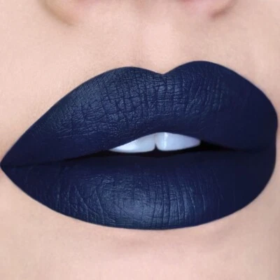 ANASTASIA BEVERLY HILLS LIQUID MATTE LIPSTICK AUTHENTIC NOCTURNAL INDIGO BLUE - Image 1 of 4