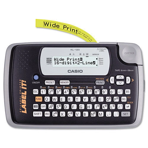 Casio KL-120 Label Thermal Printer