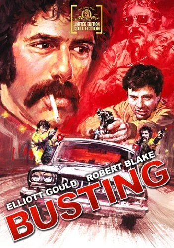 Busting DVD - Elliott Gould, Robert Blake, Allen Garfield, Antonio Fargas Foto 1 de 1