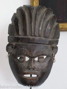 masque african art art africain art primitif african mask afrikanishe kunst arte - Picture 1 of 9