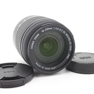 Sigma 18-250mm F3.5-6.3 DC Macro OS HSM for Nikon, Used, Good Condition - Picture 1 of 6