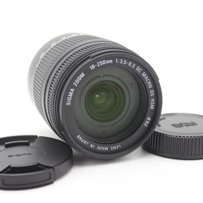 Sigma 18-250mm F3.5-6.3 DC Macro OS HSM for Nikon, Used, Good Condition - Image 1 of 4