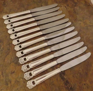 IS Eternally Yours Set 12 Cuchillos de Cena 1847 Rogers Plateado Cubiertos Lote P - Imagen 1 de 7