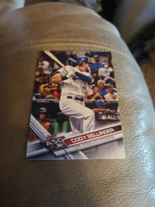 2017 Topps Update #US38A Cody Bellinger AS p2s-36810 - Picture 1 of 2