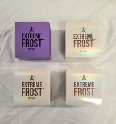 Jeffree Star Extreme Frost Bundle - Sour Ice, Gag Me, Lick My Glitter, Choking - Image 1 of 4