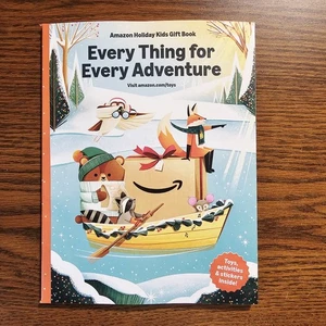 2025 Amazon Holiday Kids Gift Book "Everything for Every Adventure" Toy Catalog - Picture 1 of 3