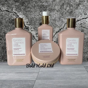 Alfaparf Lisse Design Keratin Therapy Mantenimiento Champú Acondicionador Mascarilla Suero - Imagen 1 de 1