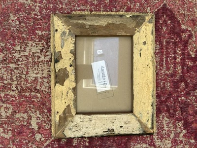 Rustic, shabby chic, distressed, open grain picture frame - Image 1 of 4