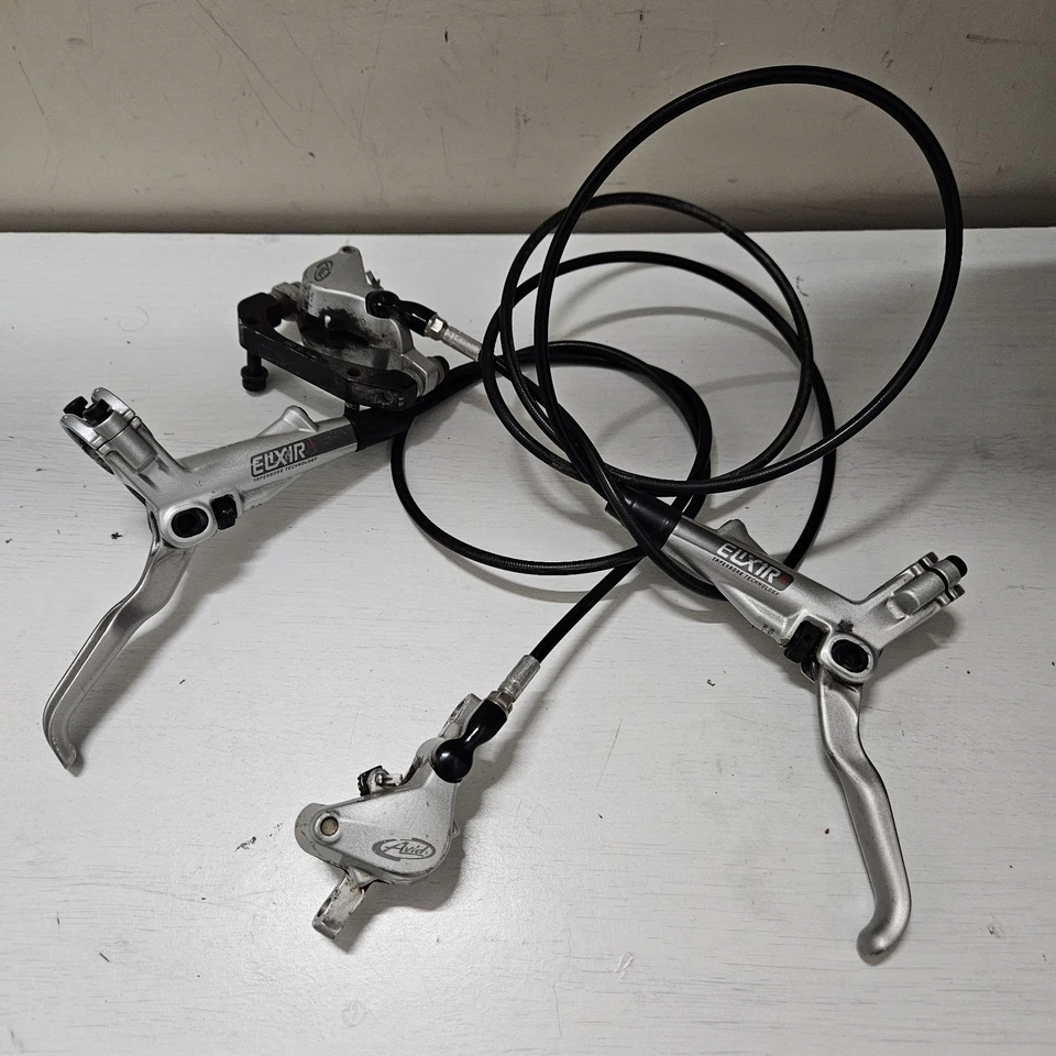 Freni Avid Elixir R Sram Mtb Bicicletta Freni Idraulici - Immagine 1 di 4